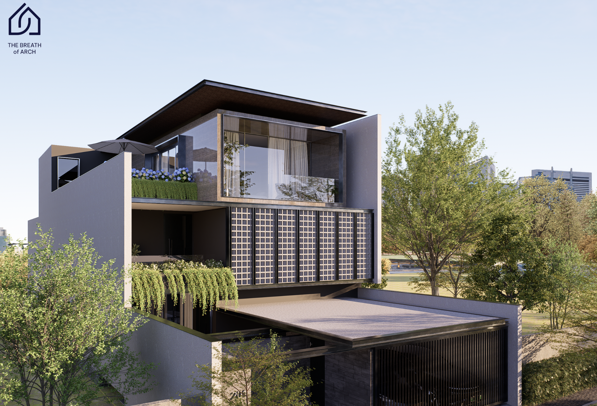 5 NGUYÊN TẮC BỐ TRÍ CÔNG TRÌNH XÂY NHÀ ĐẸP